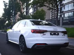 2022 Audi A4L 40 TFSI Fashion, белый — фото 5