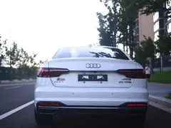 2022 Audi A4L 40 TFSI Fashion, белый — фото 6