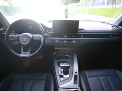 2022 Audi A4L 40 TFSI Fashion, белый — фото 9