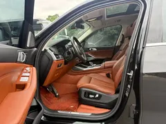 2022 BMW X7 xDrive M50i, чёрный — фото 5
