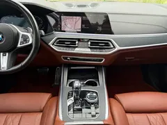 2022 BMW X7 xDrive M50i, чёрный — фото 10