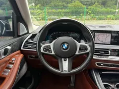 2022 BMW X7 xDrive M50i, чёрный — фото 11