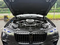 2022 BMW X7 xDrive M50i, чёрный — фото 13