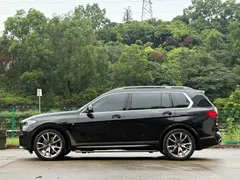 2022 BMW X7 xDrive M50i, чёрный — фото 18
