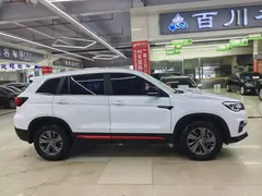 2021 Changan CS75 280T DCT Luxury, белый — фото 2
