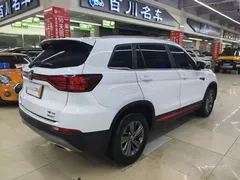 2021 Changan CS75 280T DCT Luxury, белый — фото 5