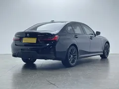 2023 BMW 3 Series 3 325Li M, чёрный — фото 4