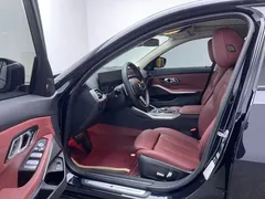 2023 BMW 3 Series 3 325Li M, чёрный — фото 13