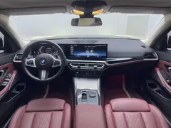 2023 BMW 3 Series 3 325Li M, чёрный — фото 17