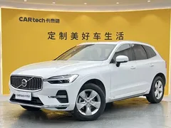 2022 Volvo XC60 4WD Luxury, белый — фото 1