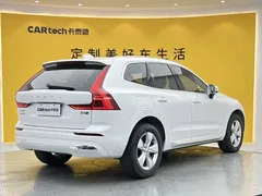 2022 Volvo XC60 4WD Luxury, белый — фото 5