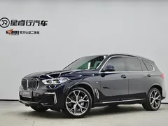 2022 BMW X5 40Li M, чёрный — фото 1