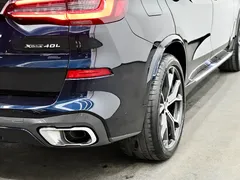 2022 BMW X5 40Li M, чёрный — фото 35