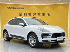 2021 Porsche Macan 2.0T, белый — фото 2