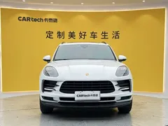 2021 Porsche Macan 2.0T, белый — фото 3
