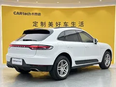 2021 Porsche Macan 2.0T, белый — фото 4