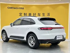 2021 Porsche Macan 2.0T, белый — фото 6