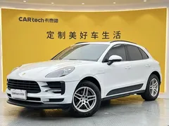 2021 Porsche Macan 2.0T, белый — фото 13