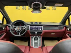 2021 Porsche Macan 2.0T, белый — фото 39