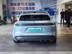 2023 Nio ET5T 75kWh Touring, синий — фото 8