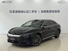 2025 BYD Han 125KM, чёрный — фото 1