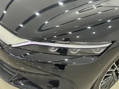 2025 BYD Han 125KM, чёрный — фото 3