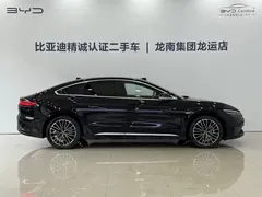 2025 BYD Han 125KM, чёрный — фото 9