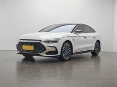 2022 BYD Han 121KM, белый — фото 1