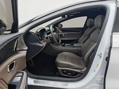 2022 BYD Han 121KM, белый — фото 16
