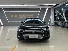 2023 Audi A6L 45 TFSI, чёрный — фото 1