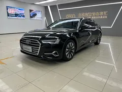 2023 Audi A6L 45 TFSI, чёрный — фото 3