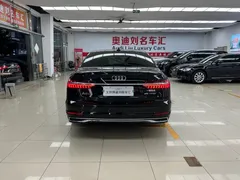2023 Audi A6L 45 TFSI, чёрный — фото 4