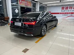 2023 Audi A6L 45 TFSI, чёрный — фото 6