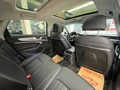 2023 Audi A6L 45 TFSI, чёрный — фото 7