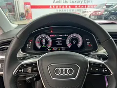 2023 Audi A6L 45 TFSI, чёрный — фото 9