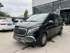 2022 Mercedes-Benz V-Class V 260 Premium, чёрный — фото 1