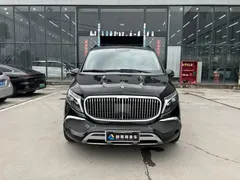 2022 Mercedes-Benz V-Class V 260 Premium, чёрный — фото 2