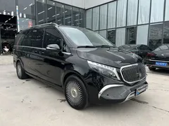 2022 Mercedes-Benz V-Class V 260 Premium, чёрный — фото 3