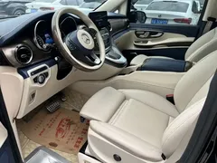2022 Mercedes-Benz V-Class V 260 Premium, чёрный — фото 4