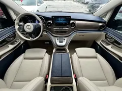 2022 Mercedes-Benz V-Class V 260 Premium, чёрный — фото 5