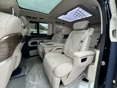 2022 Mercedes-Benz V-Class V 260 Premium, чёрный — фото 6