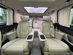 2022 Mercedes-Benz V-Class V 260 Premium, чёрный — фото 10