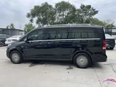 2022 Mercedes-Benz V-Class V 260 Premium, чёрный — фото 12