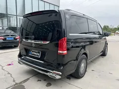 2022 Mercedes-Benz V-Class V 260 Premium, чёрный — фото 13