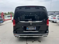 2022 Mercedes-Benz V-Class V 260 Premium, чёрный — фото 14
