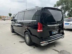 2022 Mercedes-Benz V-Class V 260 Premium, чёрный — фото 15