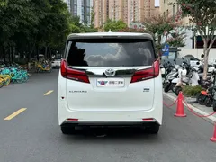 2021 Toyota Alphard Hybrid 2.5L Luxury, белый — фото 5