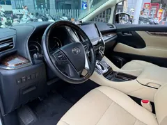 2021 Toyota Alphard Hybrid 2.5L Luxury, белый — фото 7