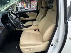 2021 Toyota Alphard Hybrid 2.5L Luxury, белый — фото 8