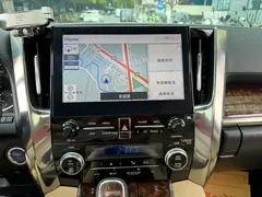 2021 Toyota Alphard Hybrid 2.5L Luxury, белый — фото 10